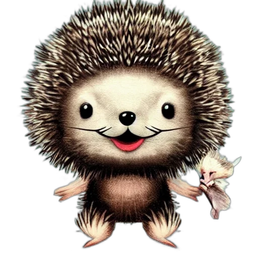 animal, creature, staff, concept art transparent PNG cut-out