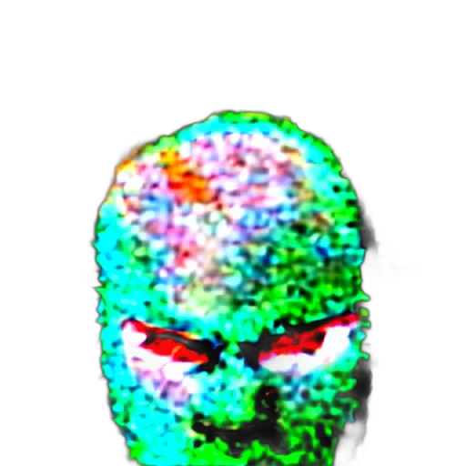 mask, face, creature, robot transparent PNG cut-out