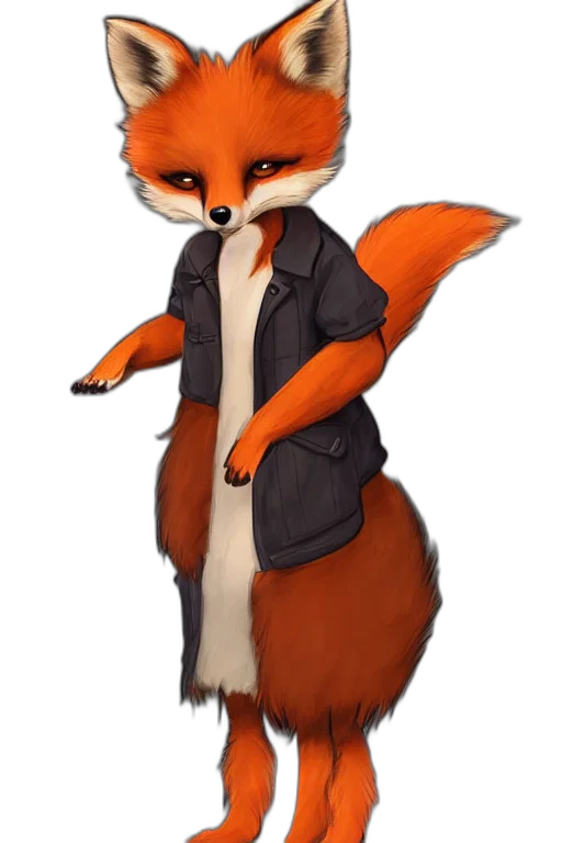 staff, jacket, animal, concept art transparent PNG cut-out
