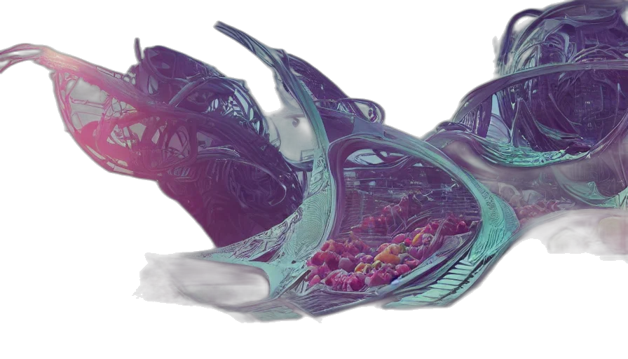 dragon, mask, food, crown transparent PNG cut-out