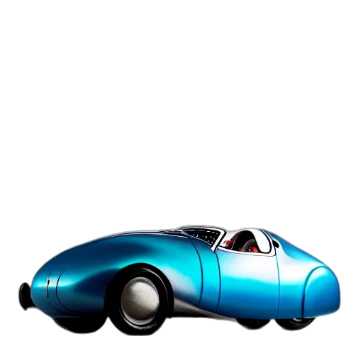 car, 3d render, concept art, photorealistic transparent PNG cut-out