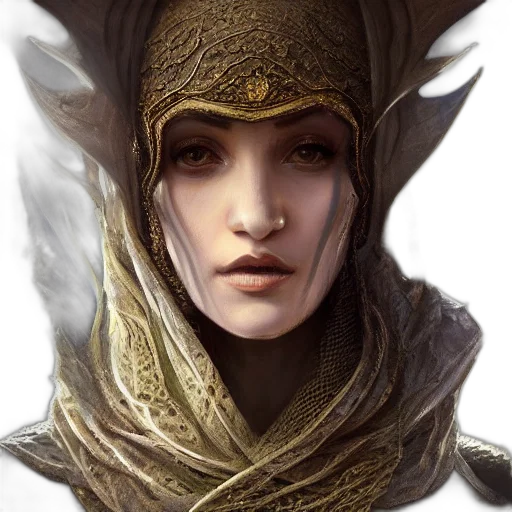 face, dragon, hat, mask transparent PNG cut-out