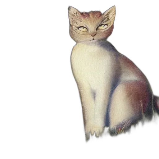 animal, creature, staff, photorealistic transparent PNG cut-out