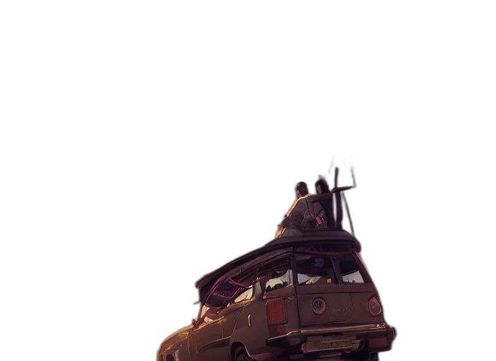 car, umbrella, weapon, furniture transparent PNG cut-out