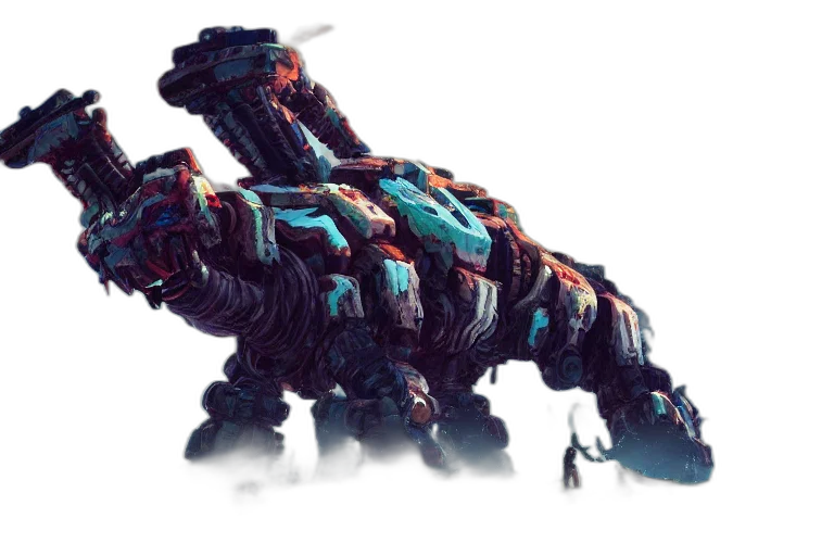 creature, dragon, animal, weapon transparent PNG cut-out