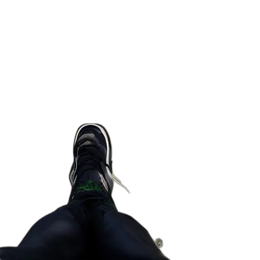 shoes, robot, staff, bottle transparent PNG cut-out