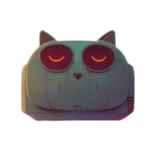robot, mask, animal, creature transparent PNG cut-out