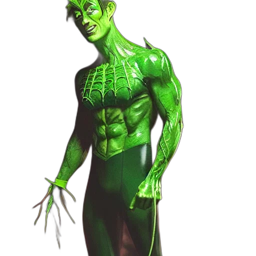 creature, mask, concept art, comic book art transparent PNG cut-out