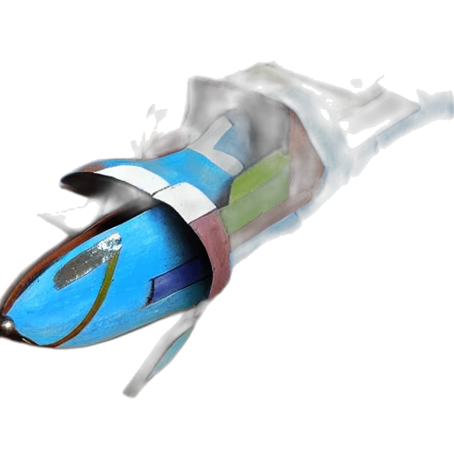 weapon, 3d render, concept art, sculpture transparent PNG cut-out