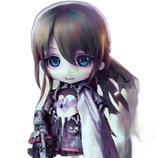 robot, creature, face, jacket transparent PNG cut-out
