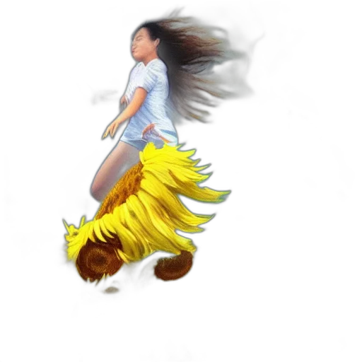 hair, creature, animal, dragon transparent PNG cut-out