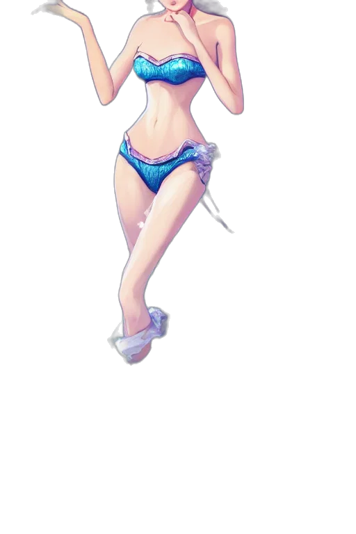 staff, dress, creature, weapon transparent PNG cut-out