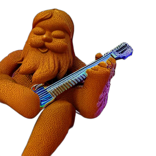 hair, creature, weapon, staff transparent PNG cut-out
