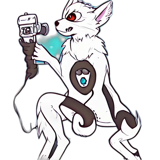 staff, weapon, robot, animal transparent PNG cut-out