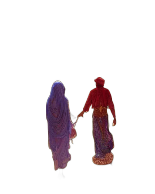 jewelry, staff, concept art, oil painting transparent PNG cut-out