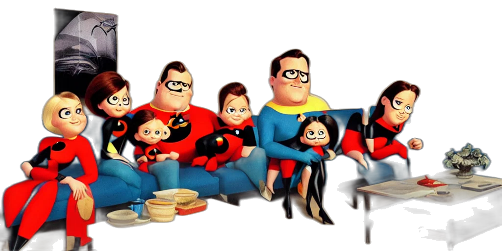 concept art, 3d render, cartoon, comic book art transparent PNG cut-out