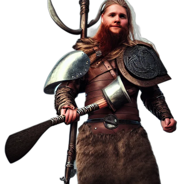sword, staff, weapon, fantasy art transparent PNG cut-out