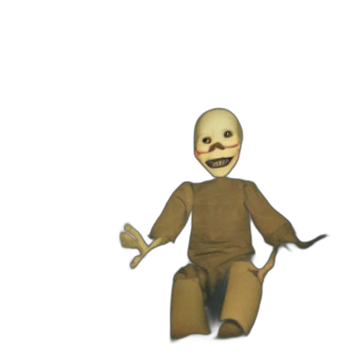 mask, staff, creature, robot transparent PNG cut-out