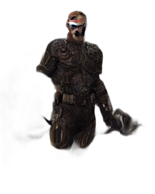 robot, mask, creature, animal transparent PNG cut-out