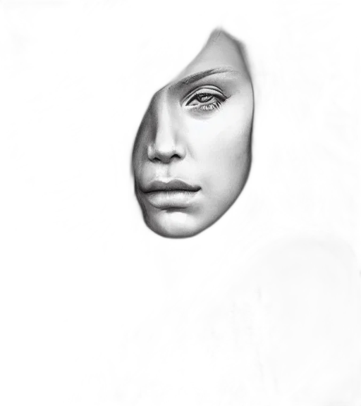 face, mask, robot, jewelry transparent PNG cut-out