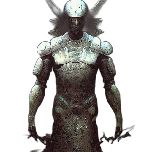 sword, robot, staff, weapon transparent PNG cut-out