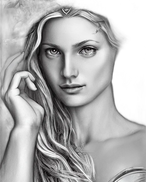face, jewelry, crown, hair transparent PNG cut-out