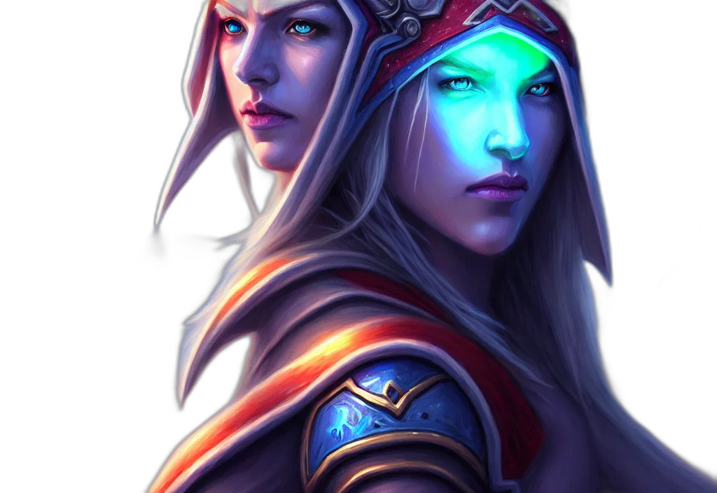 face, crown, mask, staff transparent PNG cut-out