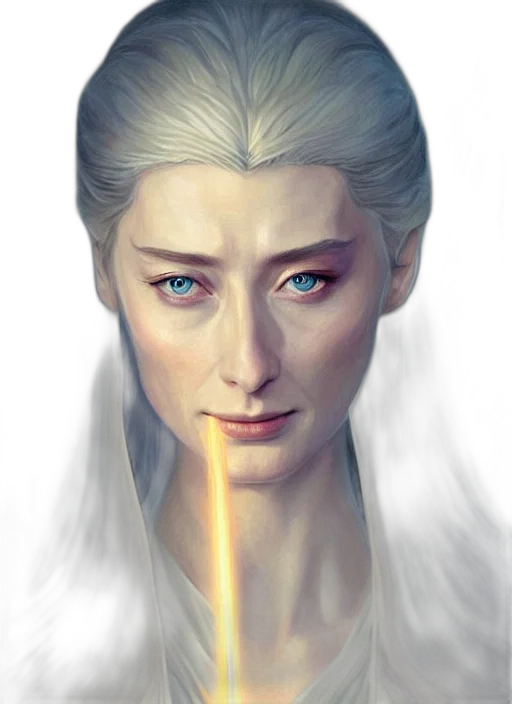 face, dragon, staff, crown transparent PNG cut-out