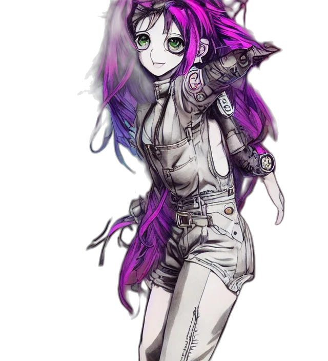 staff, dress, creature, weapon transparent PNG cut-out
