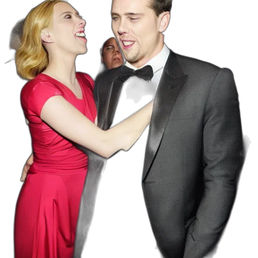 dress, scarlett, johanson, afterparty transparent PNG cut-out
