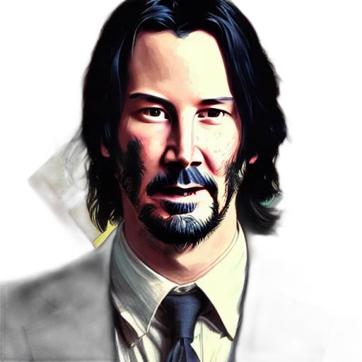 face, animal, hair, robot transparent PNG cut-out
