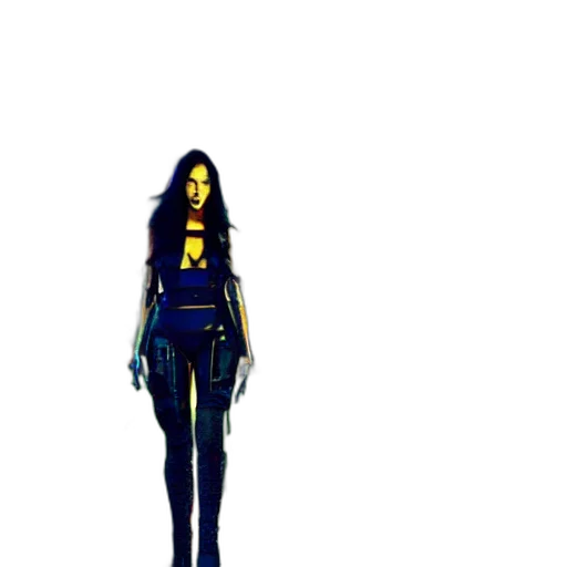 creature, concept art, comic book art, pixel art transparent PNG cut-out