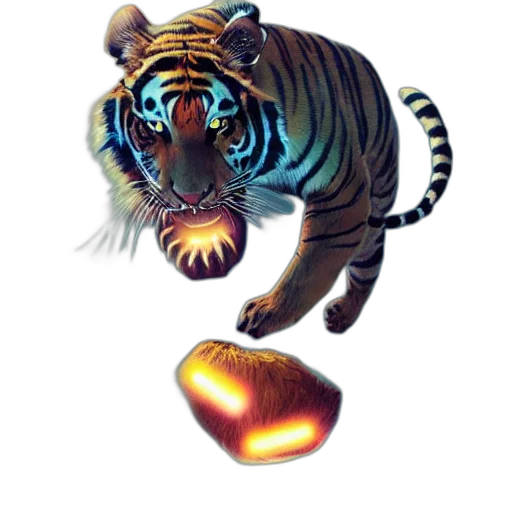 animal, jewelry, creature, staff transparent PNG cut-out