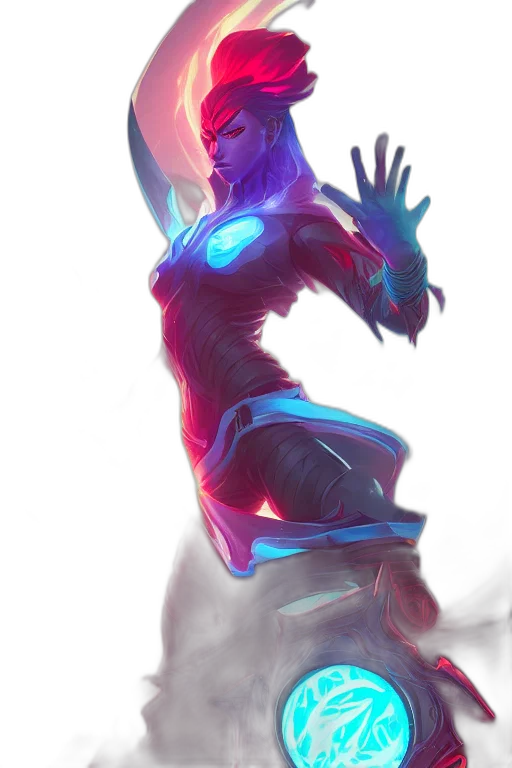 robot, staff, weapon, concept art transparent PNG cut-out