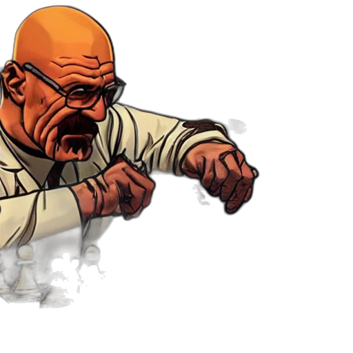 comic book art, concept art, doom, slayer transparent PNG cut-out