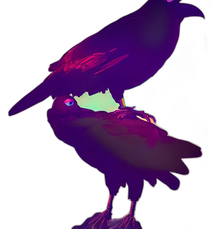 animal, creature, crown, staff transparent PNG cut-out