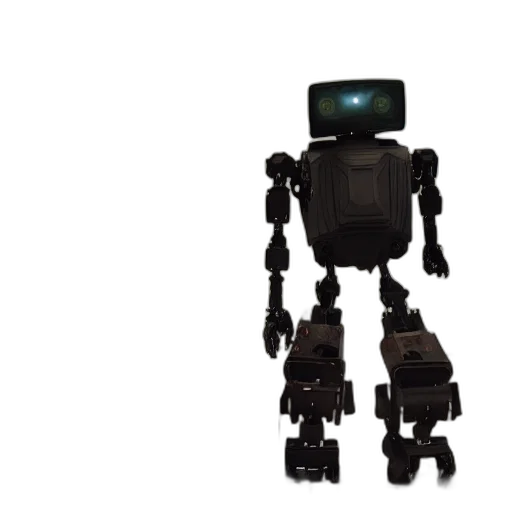 robot, staff, animal, weapon transparent PNG cut-out