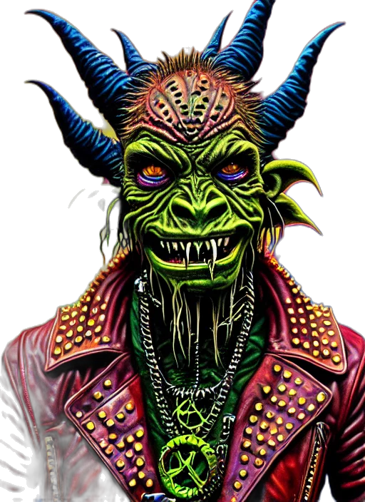 mask, creature, face, fantasy art transparent PNG cut-out