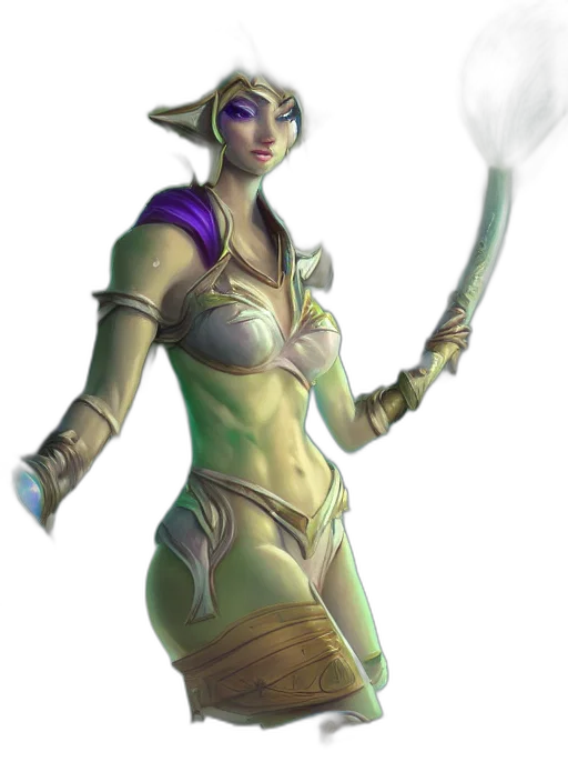 staff, sword, fantasy art, concept art transparent PNG cut-out