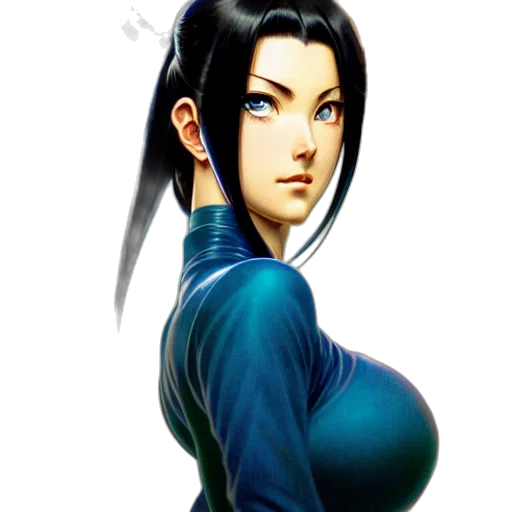 concept art, fantasy art, photorealistic, anime transparent PNG cut-out