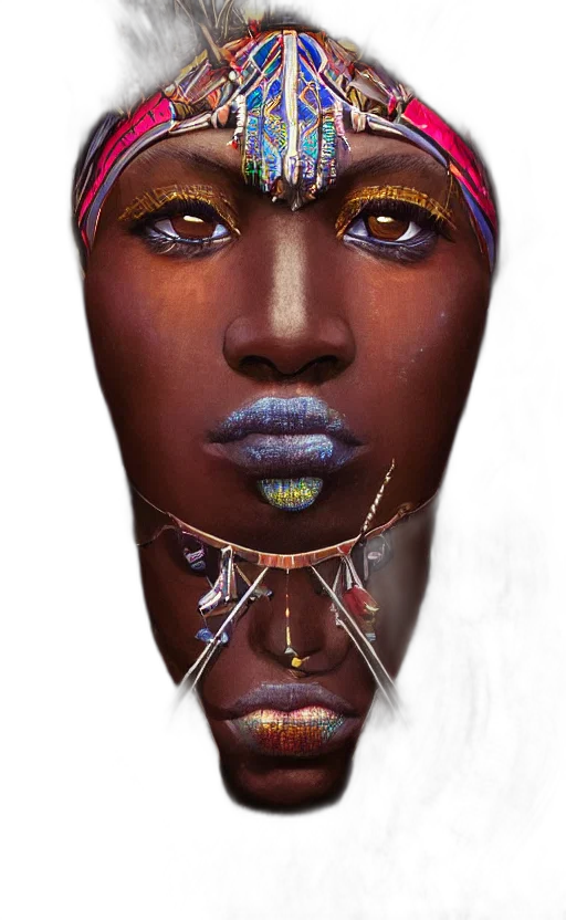 mask, face, jewelry, crown transparent PNG cut-out