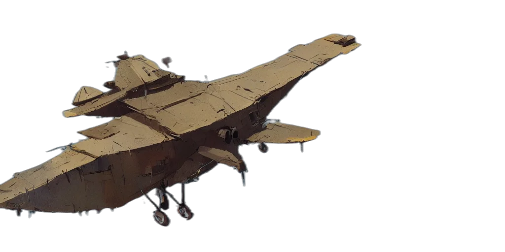 weapon, dragon, robot, 3d render transparent PNG cut-out
