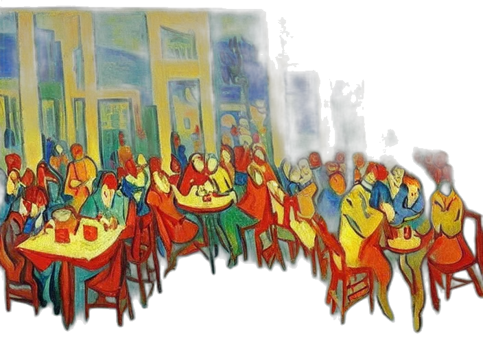 concept art, oil painting, watercolor, photorealistic transparent PNG cut-out