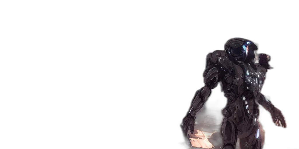 robot, weapon, creature, animal transparent PNG cut-out