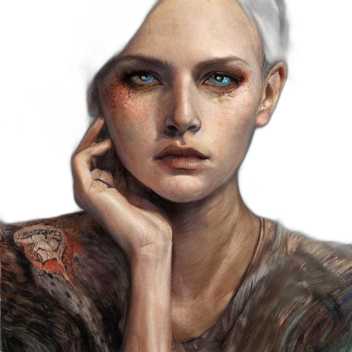 face, mask, robot, jewelry transparent PNG cut-out