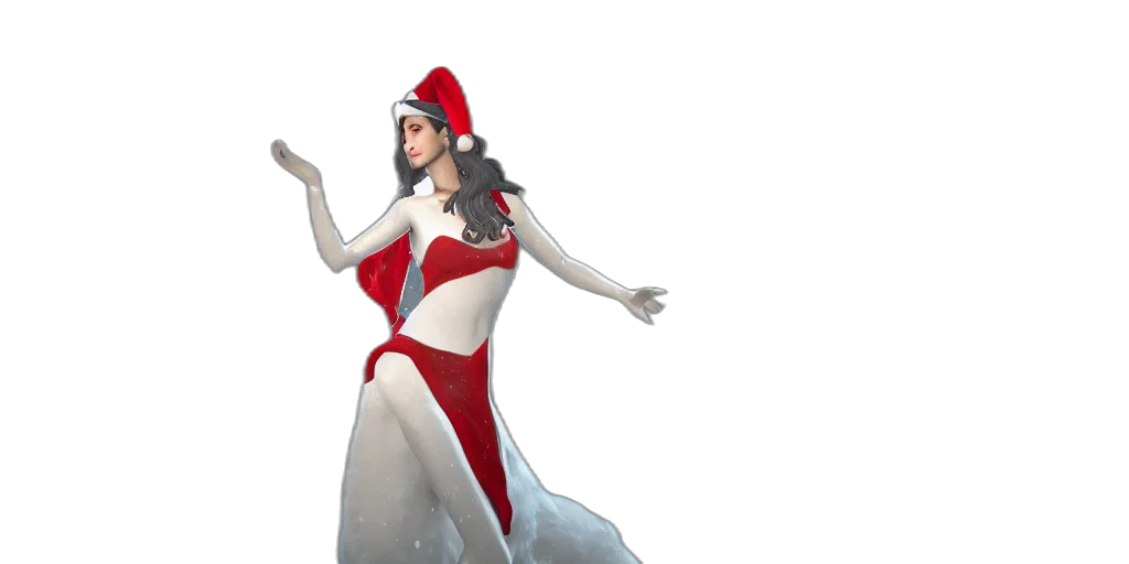 dress, concept art, fantasy art, 3d render transparent PNG cut-out