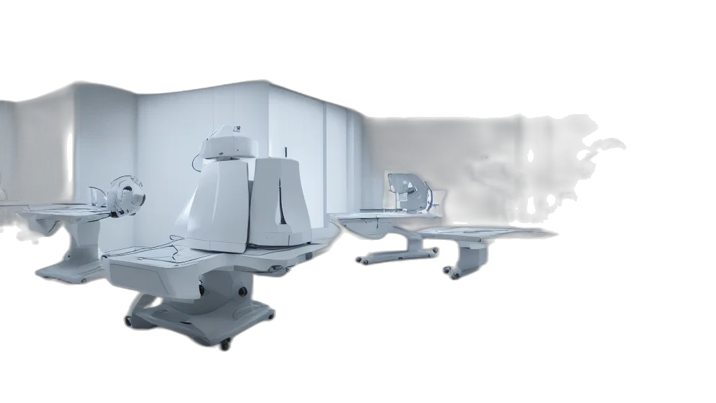 furniture, robot, 3d render, concept art transparent PNG cut-out