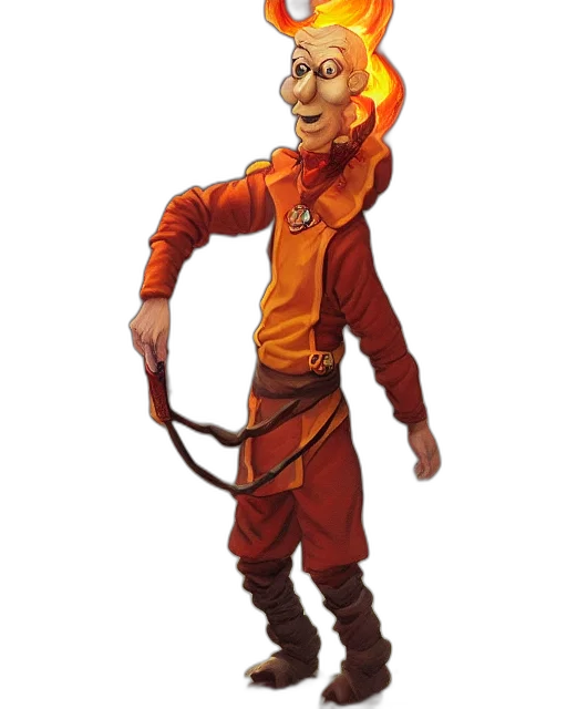 staff, mask, jacket, creature transparent PNG cut-out