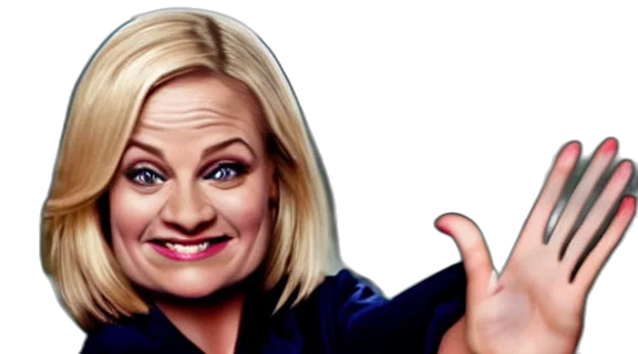 face, cartoon, photorealistic, leslie transparent PNG cut-out