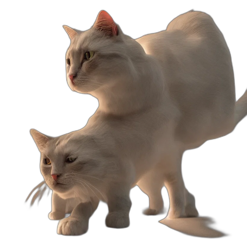 animal, creature, crown, staff transparent PNG cut-out